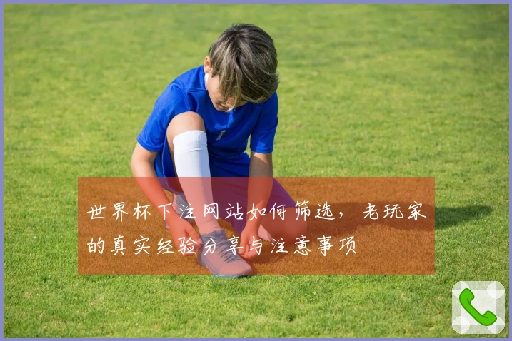 世界杯下注网站如何筛选，老玩家的真实经验分享与注意事项