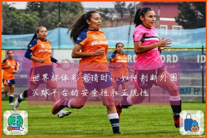 世界杯体彩竞猜时，如何判断外围买球平台的安全性和正规性