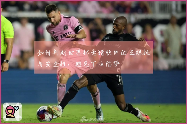 如何判断世界杯竞猜软件的正规性与安全性，避免下注陷阱