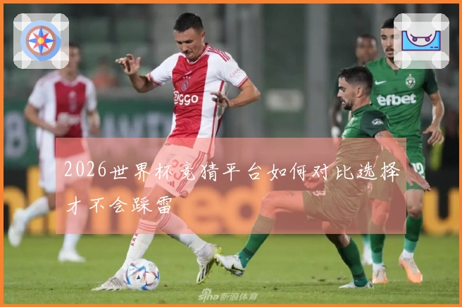 2026世界杯竞猜平台如何对比选择才不会踩雷