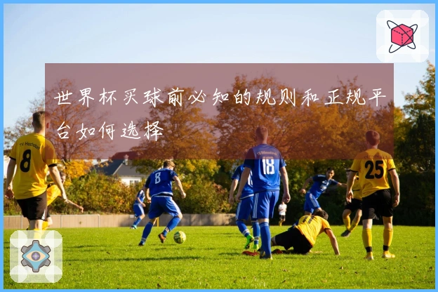 世界杯买球前必知的规则和正规平台如何选择