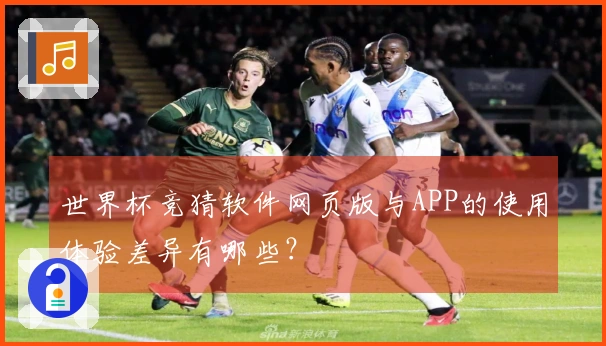 世界杯竞猜软件网页版与APP的使用体验差异有哪些？