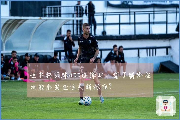 世界杯买球app选择时，需了解哪些功能和安全性判断标准？