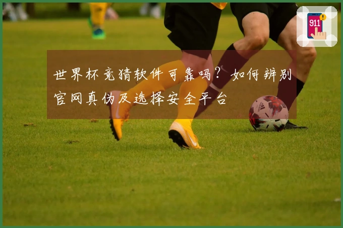 世界杯竞猜软件可靠吗？如何辨别官网真伪及选择安全平台