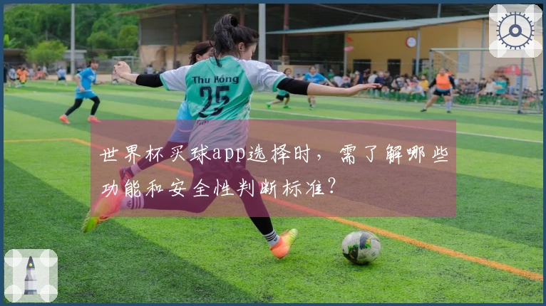 世界杯买球app选择时，需了解哪些功能和安全性判断标准？