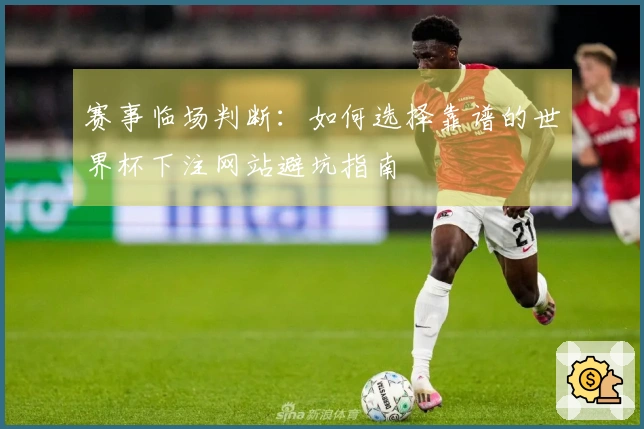 赛事临场判断：如何选择靠谱的世界杯下注网站避坑指南
