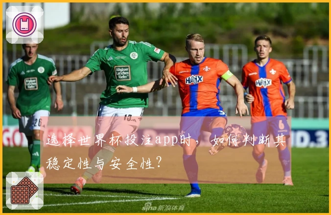 选择世界杯投注app时，如何判断其稳定性与安全性？