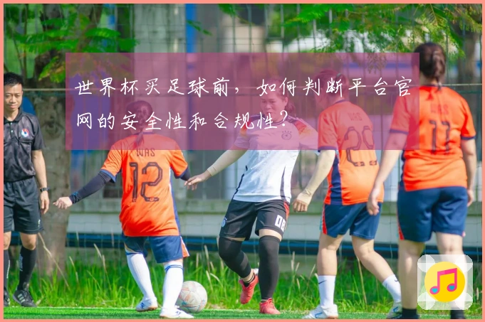 世界杯买足球前，如何判断平台官网的安全性和合规性？