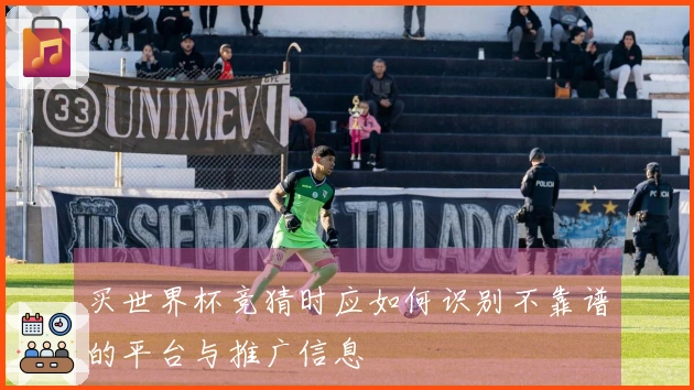 买世界杯竞猜时应如何识别不靠谱的平台与推广信息